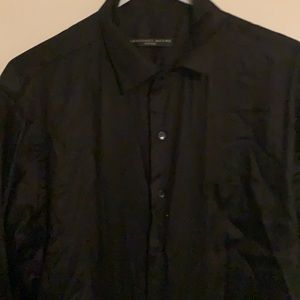 Men’s Black Geoffrey Beene button down